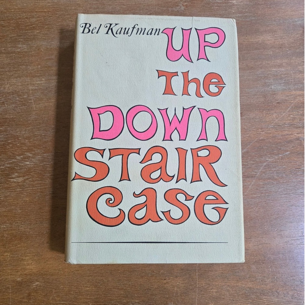 Prentice-Hall Up‎ The Down Staircase Bel Kaufman 1960s Hardcover Book